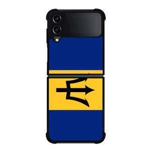 BARBADOS FLAG Samsung Galaxy Z Flip 4 Case Cover BARBADOS FLAG Samsung Galaxy Z Flip 4 Case Cover