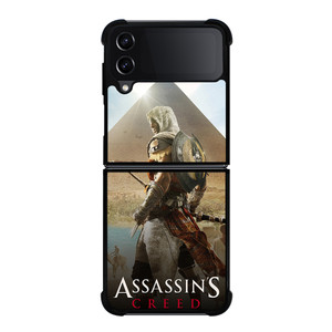 BAYEK ASSASSINS CREED Samsung Galaxy Z Flip 4 Case Cover