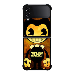 BENDY AND THE INK MACHINE GAMES Samsung Galaxy Z Flip 4 Case Cover BENDY AND THE INK MACHINE GAMES Samsung Galaxy Z Flip 4 Case Cover