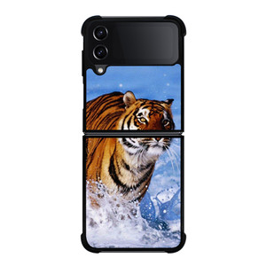 BENGAL TIGER Samsung Galaxy Z Flip 4 Case Cover BENGAL TIGER Samsung Galaxy Z Flip 4 Case Cover