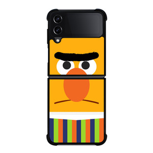 BERT SESAME STREET MUPPETS Samsung Galaxy Z Flip 4 Case Cover