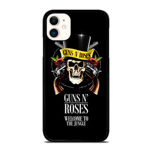 GUNS N ROSES WELCOME TO THE JUNGLE iPhone 11 Case Cover