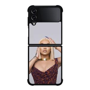 BIG LATTO SINGER Samsung Galaxy Z Flip 4 Case Cover BIG LATTO SINGER Samsung Galaxy Z Flip 4 Case Cover