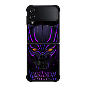 BLACK PANTHER WAKANDA FOREVER Samsung Galaxy Z Flip 4 Case Cover