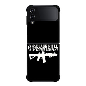 BLACK RIFLE COFFEE COMPANY LOGO Samsung Galaxy Z Flip 4 Case Cover BLACK RIFLE COFFEE COMPANY LOGO Samsung Galaxy Z Flip 4 Case Cover