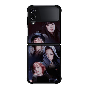 BLACKPINK PINK VENOM Samsung Galaxy Z Flip 4 Case Cover