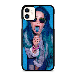 HALSEY BLUE HAIR SINGER iPhone 11 Case Cover HALSEY BLUE HAIR SINGER iPhone 11 Case Cover