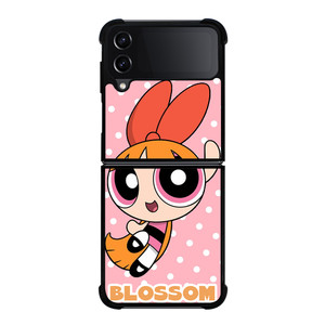 BLOSSOM THE POWERPUFF GIRLS Samsung Galaxy Z Flip 4 Case Cover