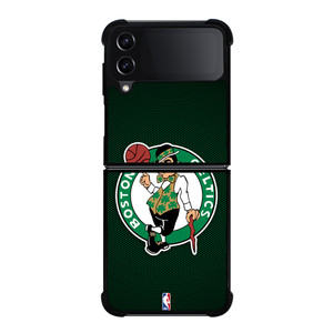 BOSTON CELTICS BASKETBALL NBA Samsung Galaxy Z Flip 4 Case Cover BOSTON CELTICS BASKETBALL NBA Samsung Galaxy Z Flip 4 Case Cover