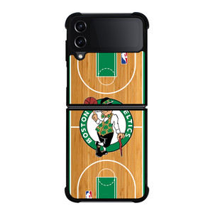 BOSTON CELTICS NBA ARENA Samsung Galaxy Z Flip 4 Case Cover