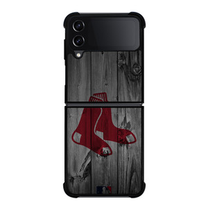 BOSTON RED SOX BASEBALL MLB WOOD LOGO Samsung Galaxy Z Flip 4 Case Cover BOSTON RED SOX BASEBALL MLB WOOD LOGO Samsung Galaxy Z Flip 4 Case Cover
