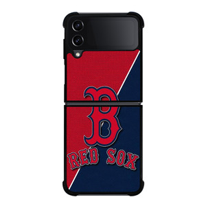 BOSTON RED SOX MLB BASEBALL LOGO Samsung Galaxy Z Flip 4 Case Cover BOSTON RED SOX MLB BASEBALL LOGO Samsung Galaxy Z Flip 4 Case Cover