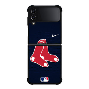 BOSTON RED SOX MLB BASEBALL NIKE Samsung Galaxy Z Flip 4 Case Cover BOSTON RED SOX MLB BASEBALL NIKE Samsung Galaxy Z Flip 4 Case Cover