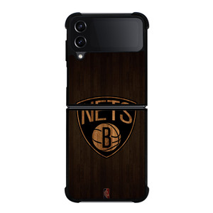 BROOKLYN NETS BASKETBALL COURT NBA Samsung Galaxy Z Flip 4 Case Cover BROOKLYN NETS BASKETBALL COURT NBA Samsung Galaxy Z Flip 4 Case Cover