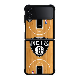 BROOKLYN NETS NBA ARENA Samsung Galaxy Z Flip 4 Case Cover BROOKLYN NETS NBA ARENA Samsung Galaxy Z Flip 4 Case Cover
