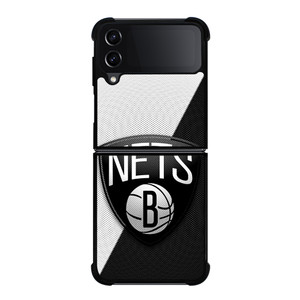 BROOKLYN NETS NBA BASKETBALL ICON Samsung Galaxy Z Flip 4 Case Cover