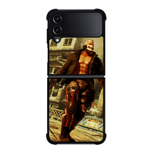 BRYAN FURY TEKKEN 7 GAMES Samsung Galaxy Z Flip 4 Case Cover