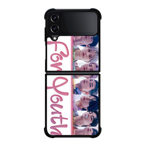 BTS BANGTAN BOYS FOR YOUTH Samsung Galaxy Z Flip 4 Case Cover BTS BANGTAN BOYS FOR YOUTH Samsung Galaxy Z Flip 4 Case Cover