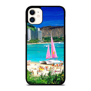 HAWAII BEACH iPhone 11 Case Cover