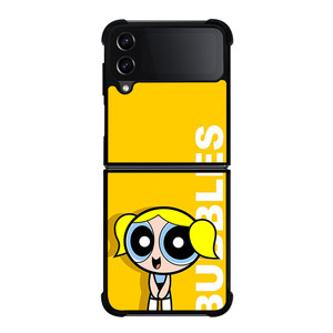 BUBBLES THE POWERPUFF GIRLS CARTOON Samsung Galaxy Z Flip 4 Case Cover