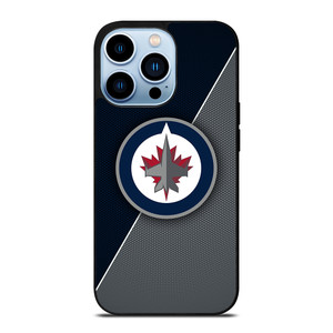 WINNIPEG JETS NHL HOCKEY LOGO iPhone 13 Pro Max Case Cover WINNIPEG JETS NHL HOCKEY LOGO iPhone 13 Pro Max Case Cover