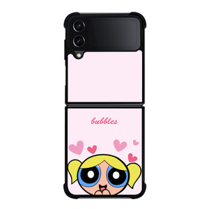 BUBBLES THE POWERPUFF GIRLS CUTE Samsung Galaxy Z Flip 4 Case Cover