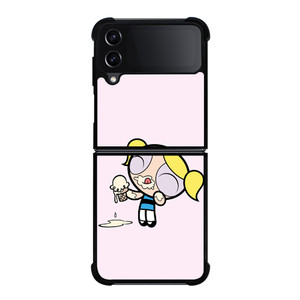 BUBBLES THE POWERPUFF GIRLS Samsung Galaxy Z Flip 4 Case Cover