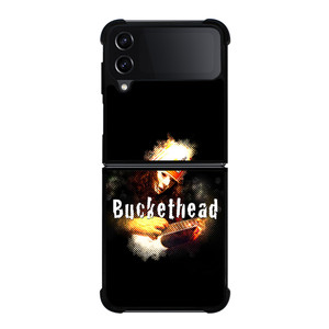 BUCKETHEAD METAL LOGO 2 Samsung Galaxy Z Flip 4 Case Cover