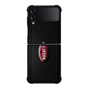 BUGATTI CARS EMBLEM Samsung Galaxy Z Flip 4 Case Cover