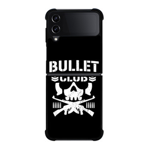 BULLET CLUB WRESTLING LOGO Samsung Galaxy Z Flip 4 Case Cover BULLET CLUB WRESTLING LOGO Samsung Galaxy Z Flip 4 Case Cover