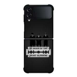 BY ORDER OF PEAKY BLINDERS Samsung Galaxy Z Flip 4 Case Cover BY ORDER OF PEAKY BLINDERS Samsung Galaxy Z Flip 4 Case Cover