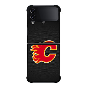 CALGARY FLAMES HOCKEY NHL LOGO Samsung Galaxy Z Flip 4 Case Cover