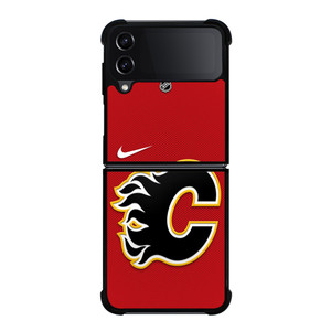 CALGARY FLAMES NHL HOCKEY 3 Samsung Galaxy Z Flip 4 Case Cover CALGARY FLAMES NHL HOCKEY 3 Samsung Galaxy Z Flip 4 Case Cover