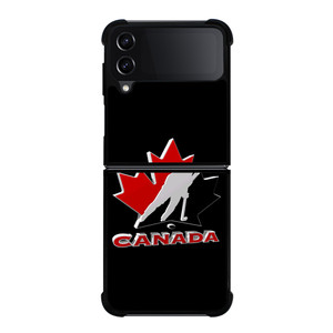 CANADA HOCKEY TEAM LOGO Samsung Galaxy Z Flip 4 Case Cover CANADA HOCKEY TEAM LOGO Samsung Galaxy Z Flip 4 Case Cover