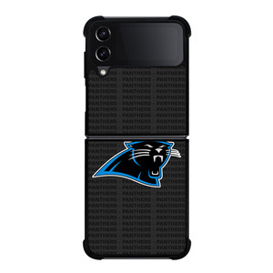 CAROLINA PANTHERS FOOTBALL TEXT Samsung Galaxy Z Flip 4 Case Cover CAROLINA PANTHERS FOOTBALL TEXT Samsung Galaxy Z Flip 4 Case Cover