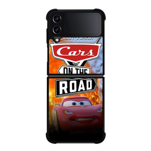 CARS ON THE ROAD DISNEY Samsung Galaxy Z Flip 4 Case Cover CARS ON THE ROAD DISNEY Samsung Galaxy Z Flip 4 Case Cover