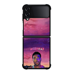 CHANCE THE RAPPER ACIDRAP Samsung Galaxy Z Flip 4 Case Cover CHANCE THE RAPPER ACIDRAP Samsung Galaxy Z Flip 4 Case Cover