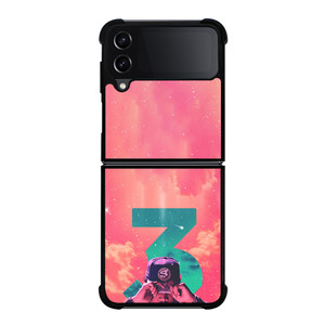 CHANCE THE RAPPER LOGO Samsung Galaxy Z Flip 4 Case Cover CHANCE THE RAPPER LOGO Samsung Galaxy Z Flip 4 Case Cover
