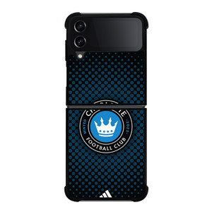 CHARLOTTE FC SOCCER MLS ADIDAS Samsung Galaxy Z Flip 4 Case Cover CHARLOTTE FC SOCCER MLS ADIDAS Samsung Galaxy Z Flip 4 Case Cover