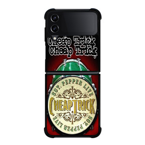 CHEAP TRICK CLASSIC ROCK BAND Samsung Galaxy Z Flip 4 Case Cover CHEAP TRICK CLASSIC ROCK BAND Samsung Galaxy Z Flip 4 Case Cover