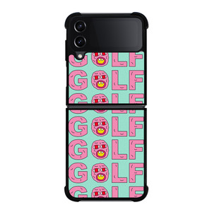 CHERRY BOMB TYLER THE CREATOR Samsung Galaxy Z Flip 4 Case Cover CHERRY BOMB TYLER THE CREATOR Samsung Galaxy Z Flip 4 Case Cover