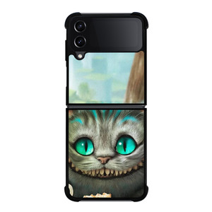 CHESHIRE CAT ALICE IN WONDERLAND CUTE Samsung Galaxy Z Flip 4 Case Cover CHESHIRE CAT ALICE IN WONDERLAND CUTE Samsung Galaxy Z Flip 4 Case Cover