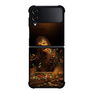 CHEWBACCA STAR WARS CUTE Samsung Galaxy Z Flip 4 Case Cover CHEWBACCA STAR WARS CUTE Samsung Galaxy Z Flip 4 Case Cover