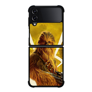 CHEWBACCA STAR WARS Samsung Galaxy Z Flip 4 Case Cover CHEWBACCA STAR WARS Samsung Galaxy Z Flip 4 Case Cover