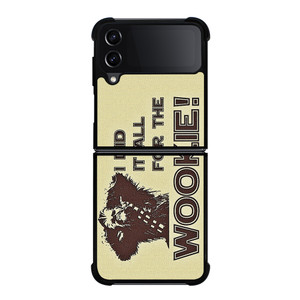 CHEWBACCA WOOKIE STAR WARS Samsung Galaxy Z Flip 4 Case Cover CHEWBACCA WOOKIE STAR WARS Samsung Galaxy Z Flip 4 Case Cover