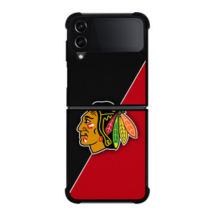 CHICAGO BLACKHAWKS NHL HOCKEY LOGO Samsung Galaxy Z Flip 4 Case Cover CHICAGO BLACKHAWKS NHL HOCKEY LOGO Samsung Galaxy Z Flip 4 Case Cover