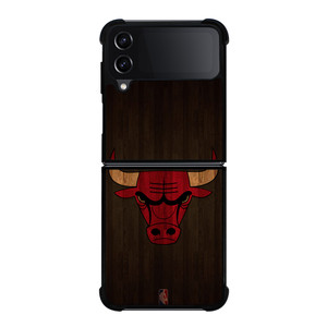 CHICAGO BULLS BASKETBALL COURT NBA Samsung Galaxy Z Flip 4 Case Cover CHICAGO BULLS BASKETBALL COURT NBA Samsung Galaxy Z Flip 4 Case Cover