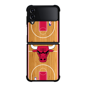 CHICAGO BULLS NBA ARENA Samsung Galaxy Z Flip 4 Case Cover CHICAGO BULLS NBA ARENA Samsung Galaxy Z Flip 4 Case Cover