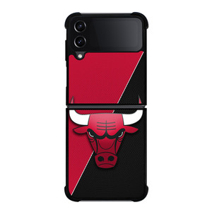 CHICAGO BULLS NBA BASKETBALL ICON Samsung Galaxy Z Flip 4 Case Cover CHICAGO BULLS NBA BASKETBALL ICON Samsung Galaxy Z Flip 4 Case Cover