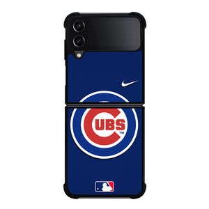 CHICAGO CUBS MLB BASEBALL NIKE Samsung Galaxy Z Flip 4 Case Cover CHICAGO CUBS MLB BASEBALL NIKE Samsung Galaxy Z Flip 4 Case Cover